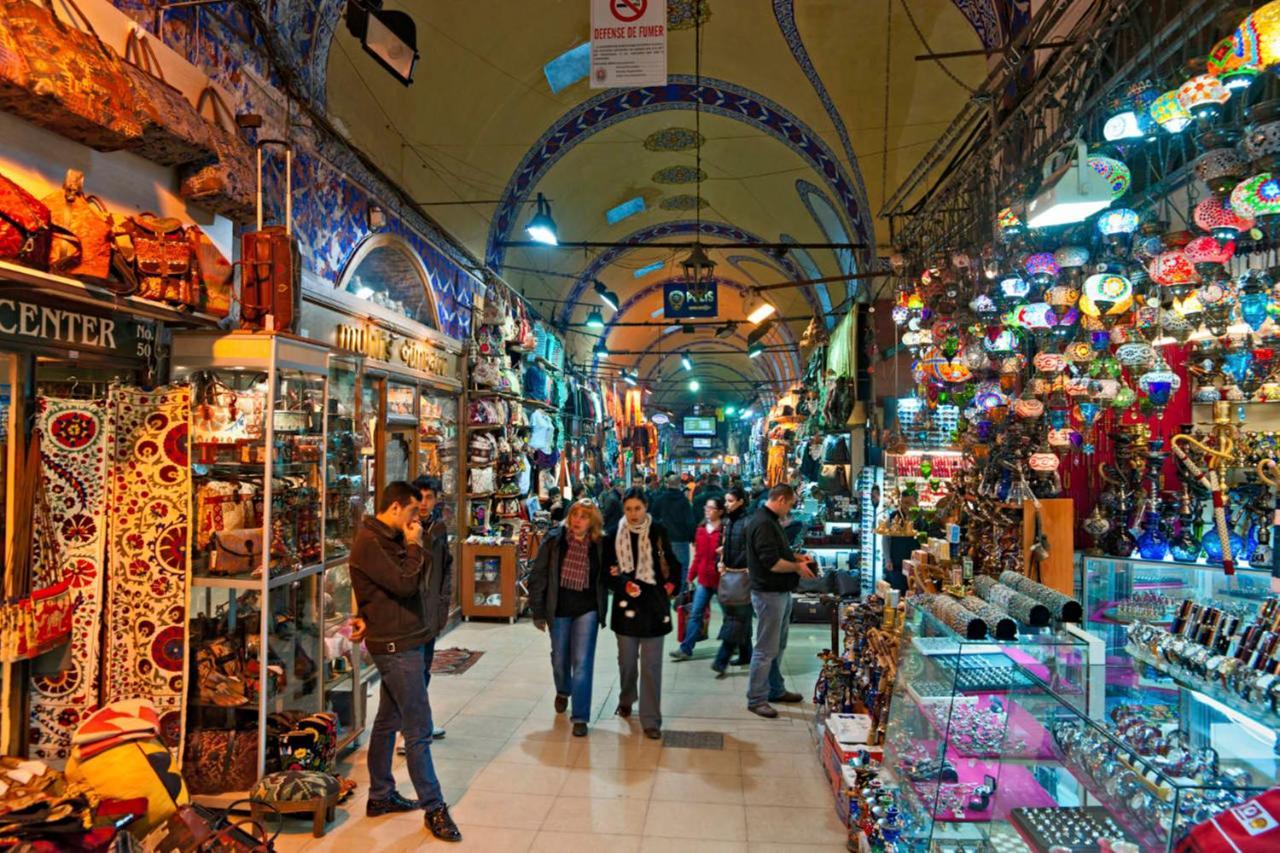 Istanbul Center Hotel Zewnętrze zdjęcie