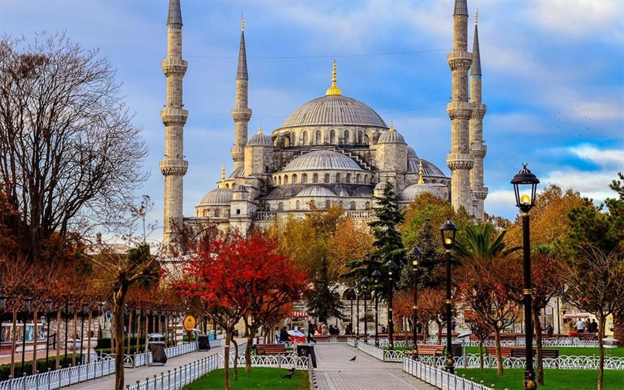 Istanbul Center Hotel Zewnętrze zdjęcie